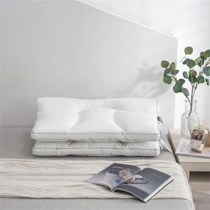 WEIWO Шейная подушка с эффектом памяти из хлопка