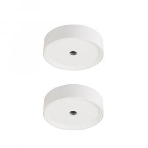 Globo Lighting Светодиодный потолочный светильник ARTHUR, алюминиевый, белый, комплект из 2 штук