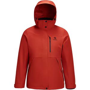 Ветровка для женщин Hiking Outdoor Adventure Waterproof, Windproof и Breathable CAMEL, red