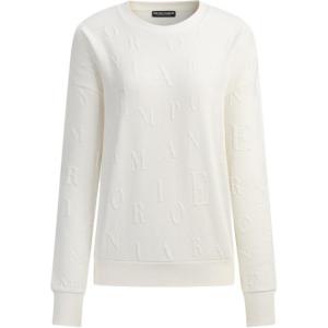 Свитшот женский EMPORIO ARMANI, бежевый