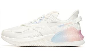 ANTA C37 Амортизирующие противоскользящие и износостойкие легкие низкие кроссовки женские синие розовые белые