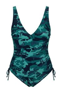 Studio Untold Купальник Triangle в цвете Petrol