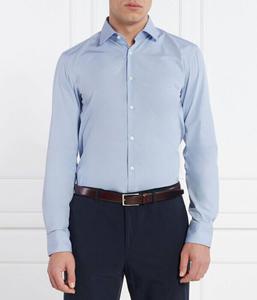 Рубашка мужская Hugo Koey Slim Fit, синий