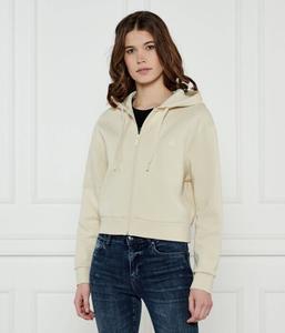 Толстовка Armani Exchange Regular Fit, бежевый