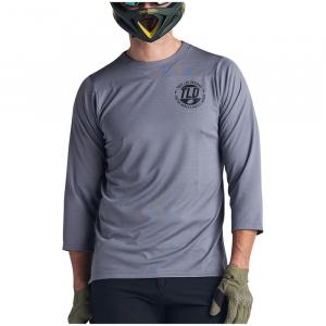 Футболка Ruckus 3/4 Troy Lee Designs, Industry Charcoal