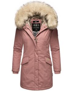 Зимнее пальто NAVAHOO Winter Coat Cristal, светло-розовый