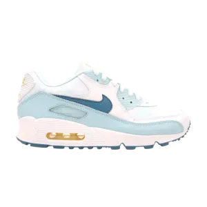 Кроссовки Nike Air Max 90 CL GS, белый