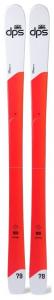 Новые лыжи DPS Pisteworks 79 160 см, 2026 год