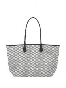 Сумка на плечо с узором Saint Tropez Moreau, белый