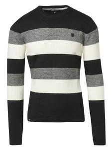 Свитер KOROSHI, черный/белый