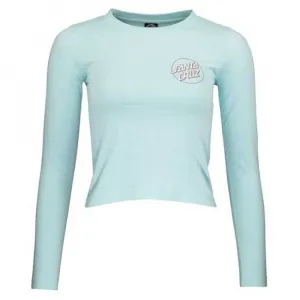 Футболка с длинным рукавом Santa Cruz Screaming paisley dot, синий