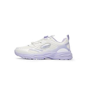 Низкие кроссовки для бега для детей Under Armour, белый/фиолетовый