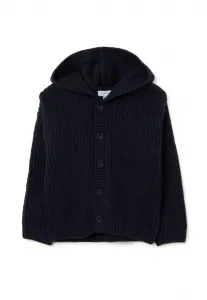 Кардиган прямого кроя с капюшоном Ovs, Dark Blue