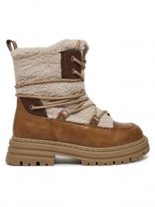 Зимние сапоги Maria Kimberfeel, коричневый