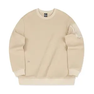 361° Свитшот мужской Cream Milk с круглым вырезом Moderate Regular