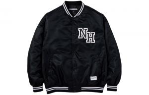 NEIGHBORHOOD Бейсбольная куртка, Black
