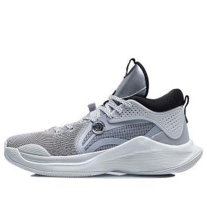 Кроссовки глушитель cj mccollum Li-Ning, серый