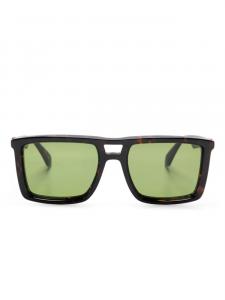 Солнцезащитные очки Oeri Off-White Eyewear, коричневый