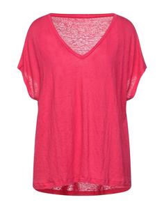 Футболка Majestic Filatures, фуксия