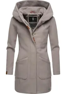 Зимнее пальто Marikoo "Maikoo", качественное пальто с большим капюшоном, цвет Kieselgrau