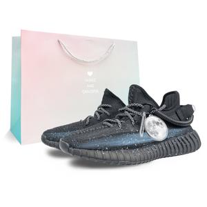 Кроссовки Yeezy Boost 350 Lifestyle унисекс с низким верхом черного, синего, серого цвета Adidas Originals