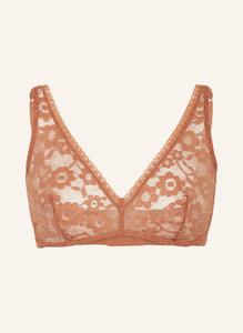 Бюстгальтер на косточках повседневный Eres, оранжевый