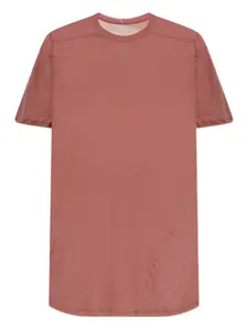 Хлопковая футболка Rick Owens, красный