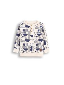 Рубашка с длинным рукавом Coccodrillo, бежевый