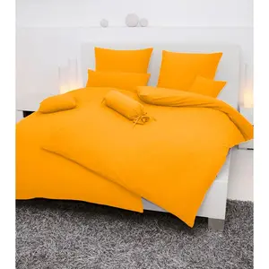 Наволочка PIANO 0125 31 80x80 с застежкой-молнией Janine, Sonne