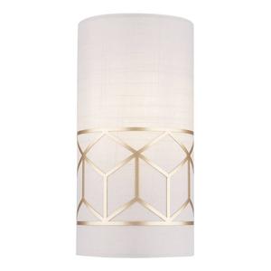 Настенный светильник Maytoni Decorative Lighting Messina, лен/металл - 1-световой