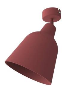 Потолочный светильник Lumicom Dong, 16x16x16 см, красный