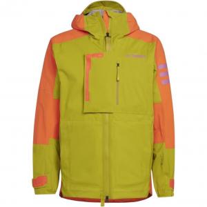 Куртка мужская зеленая Adidas, зеленый