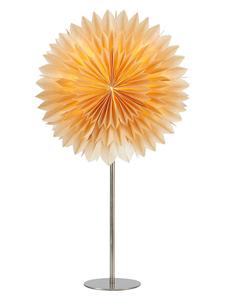 Настольная лампа "Solina" оранжевого цвета - (Ш)35 x (В)63 x (Г)14 см Marksljöd