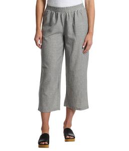 Брюки Mod-o-doc Cropped Wide Leg Pants, Washed Ebony/Natural