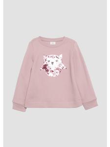 Свитшот 4163_светло-розовый s.Oliver