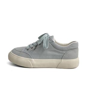 Низкие женские скейтерские кеды City camel, синий