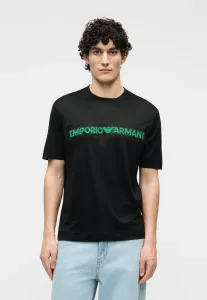 Футболка с принтом Emporio Armani, Black Beauty
