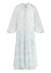 Платье IZIA Maxi, аква