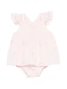 Детская одежда с рюшами Louise Misha Kids, розовый