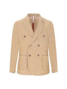 Пиджак стандартного кроя Distretto12 Lear, песочный