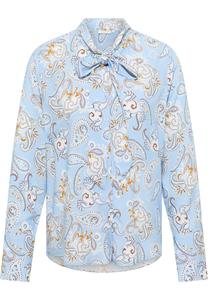 Блуза ETERNA, светло-голубой