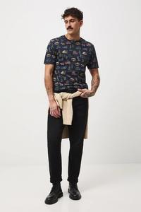 Хлопковая футболка Medicine, темно-синий