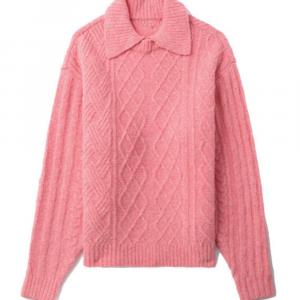 ADER ERROR Термобелье женское с розовым лацканом