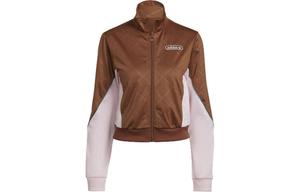 Женское укороченное пальто Adidas Originals, цвет Brown