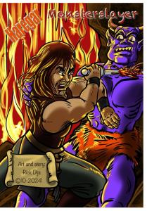 Haregar Monsterslayer: English Edition (Independently published)