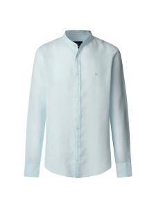Рубашка на пуговицах классического кроя Hackett London, Light blue