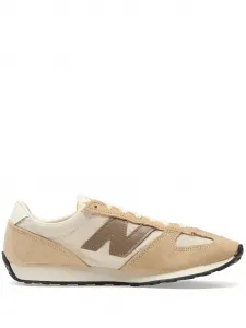 Кроссовки 471 на шнуровке NEW BALANCE, бежевый