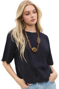 No Matter What Футболка в черном цвете