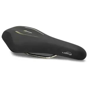 Седло Selle Royal Lookin Evo Stracciatella Athletic, черный