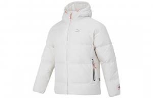 Пуховик мужской белый Puma, белый